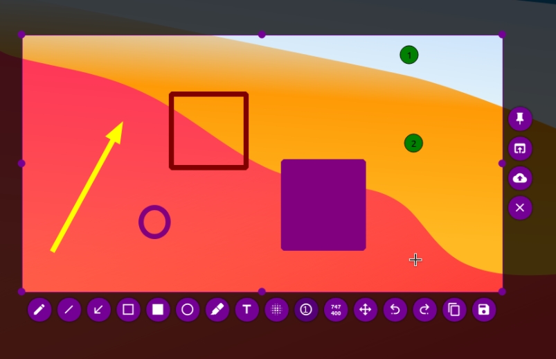 Flameshot capturador de pantalla